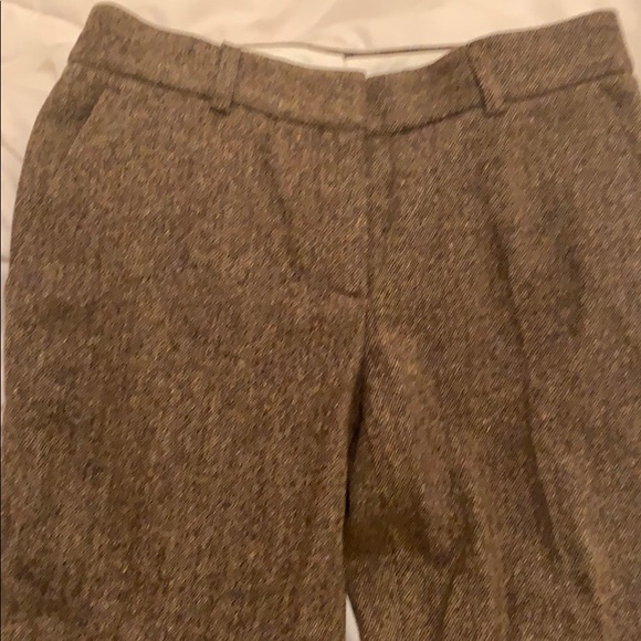 Wool Theory Brown Tweed pants - Picture 3 of 4